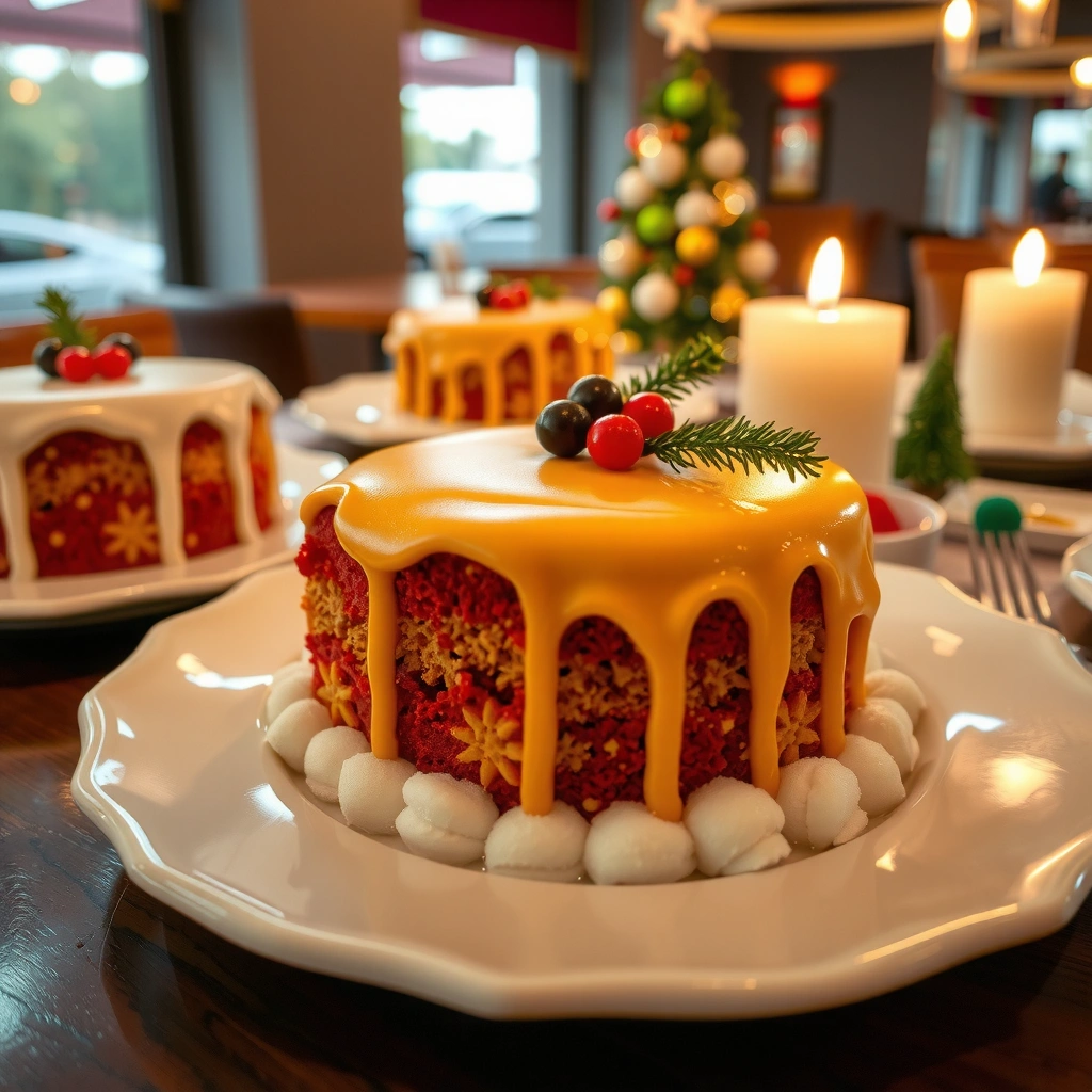 Christmas Cake Style - christmas cakes recipes
