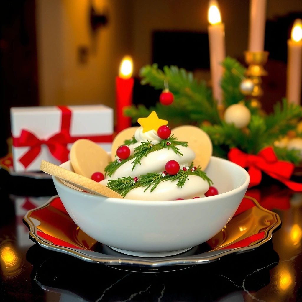 Christmas Tree Cake Dip - christmas tree cake dip recipe