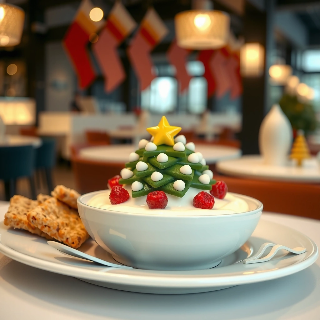Christmas Tree Cake Dip - christmas tree cake dip recipe