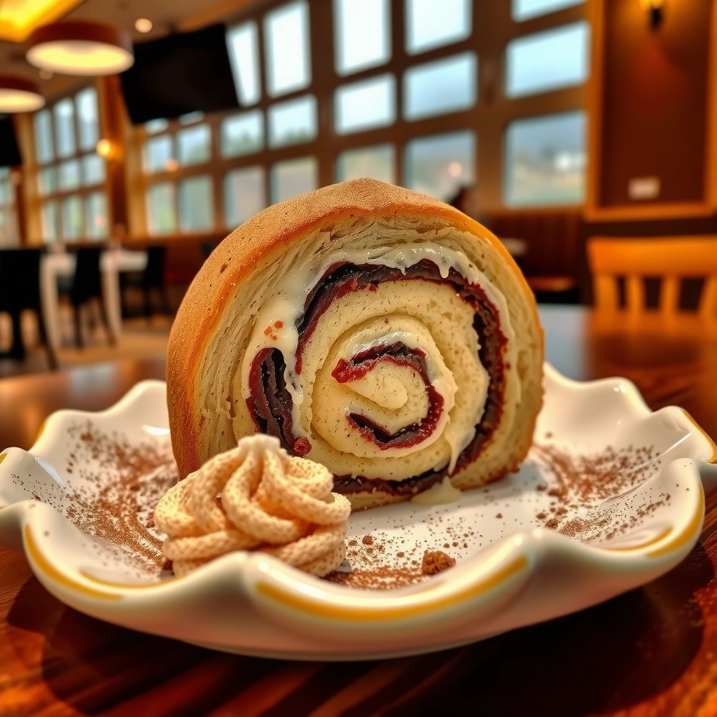 Cinna Bun Cake - cinna bun cake recipe