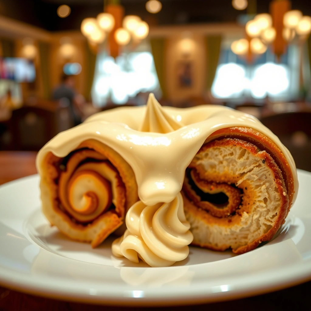 Cinnamon Rolls - cake cinnamon rolls recipe