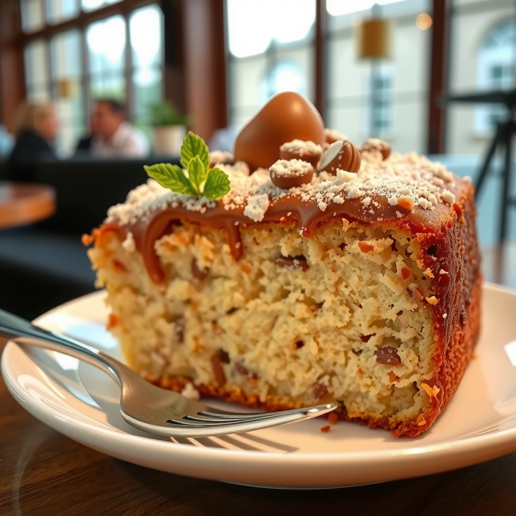 Cinnamon Streusel Topping - sour cream coffee cake recipes