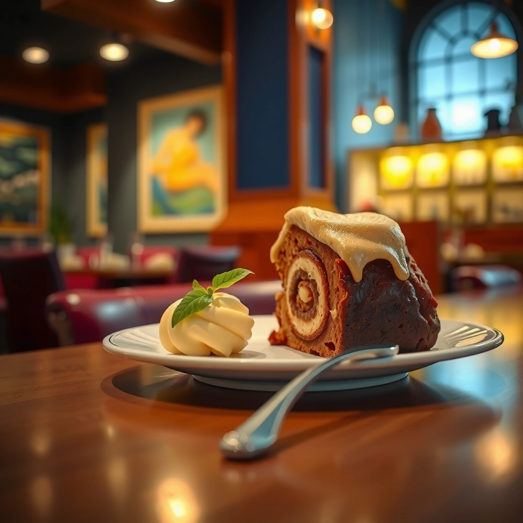 Cinnamon Swirl - cinnamon bun cake recipe