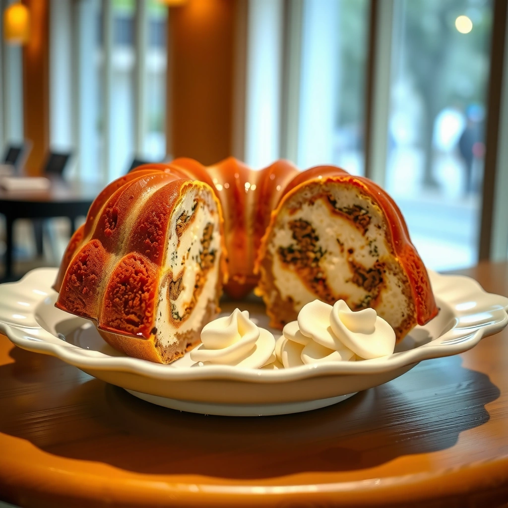 Cinnamon Swirl - coffee cake recipe bundt