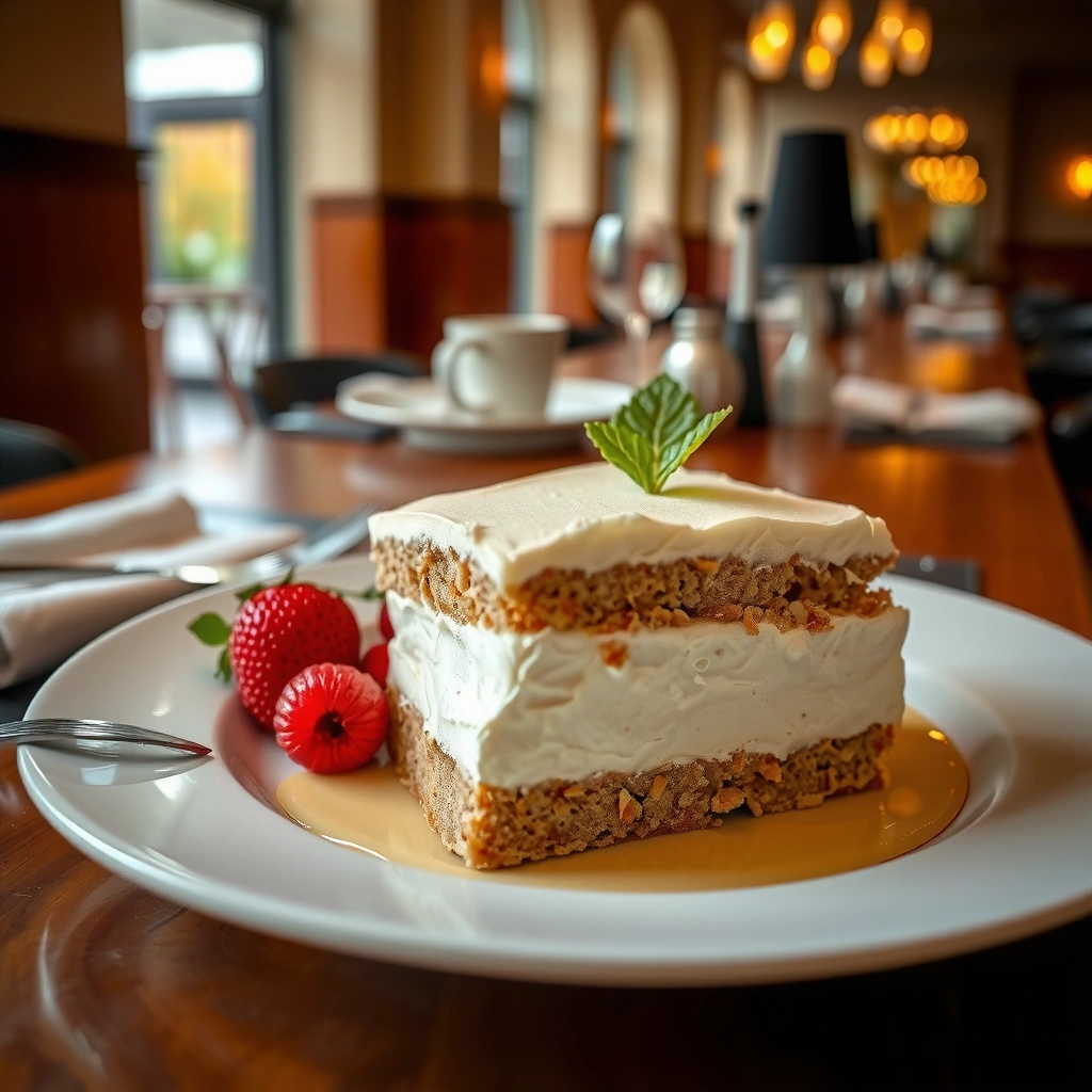 Classic Cream Cake - cream cake recipe