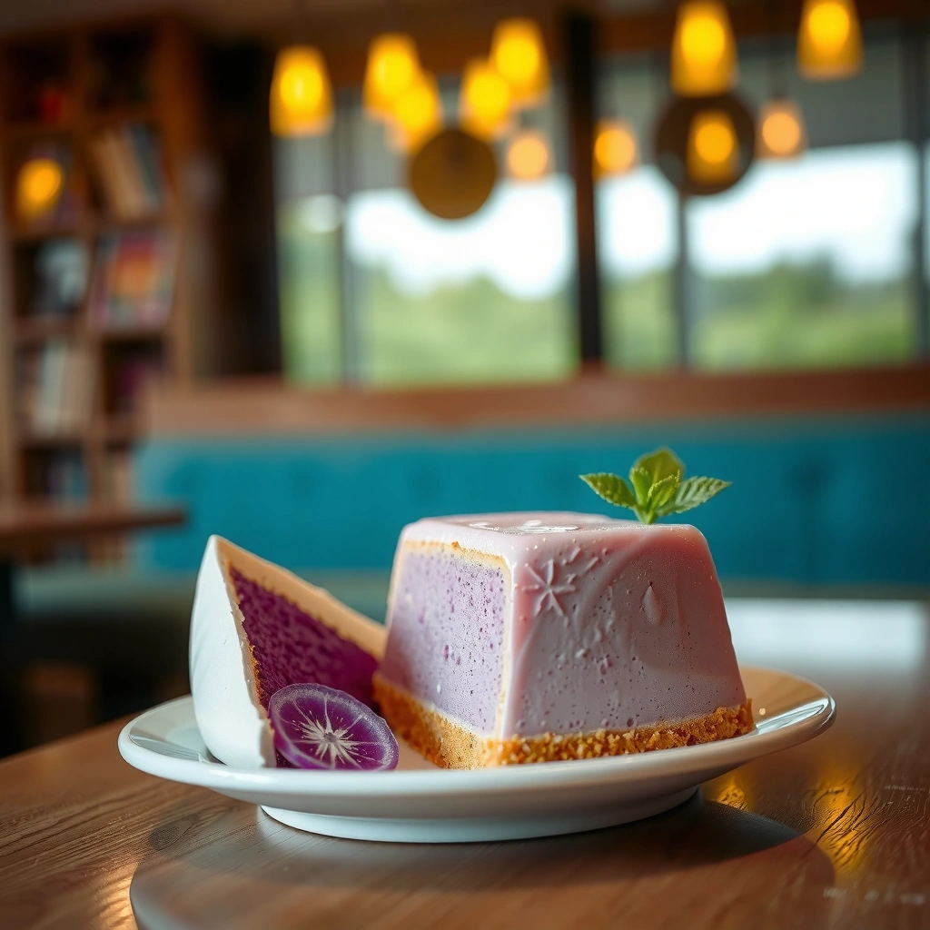 Classic Filipino Style - ube cake recipe filipino