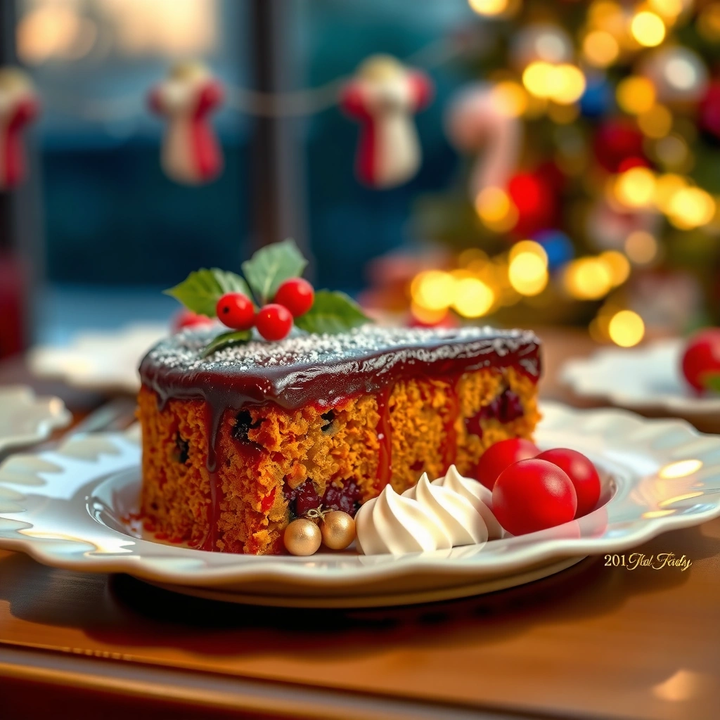 Classic Flavor - christmas cakes recipes