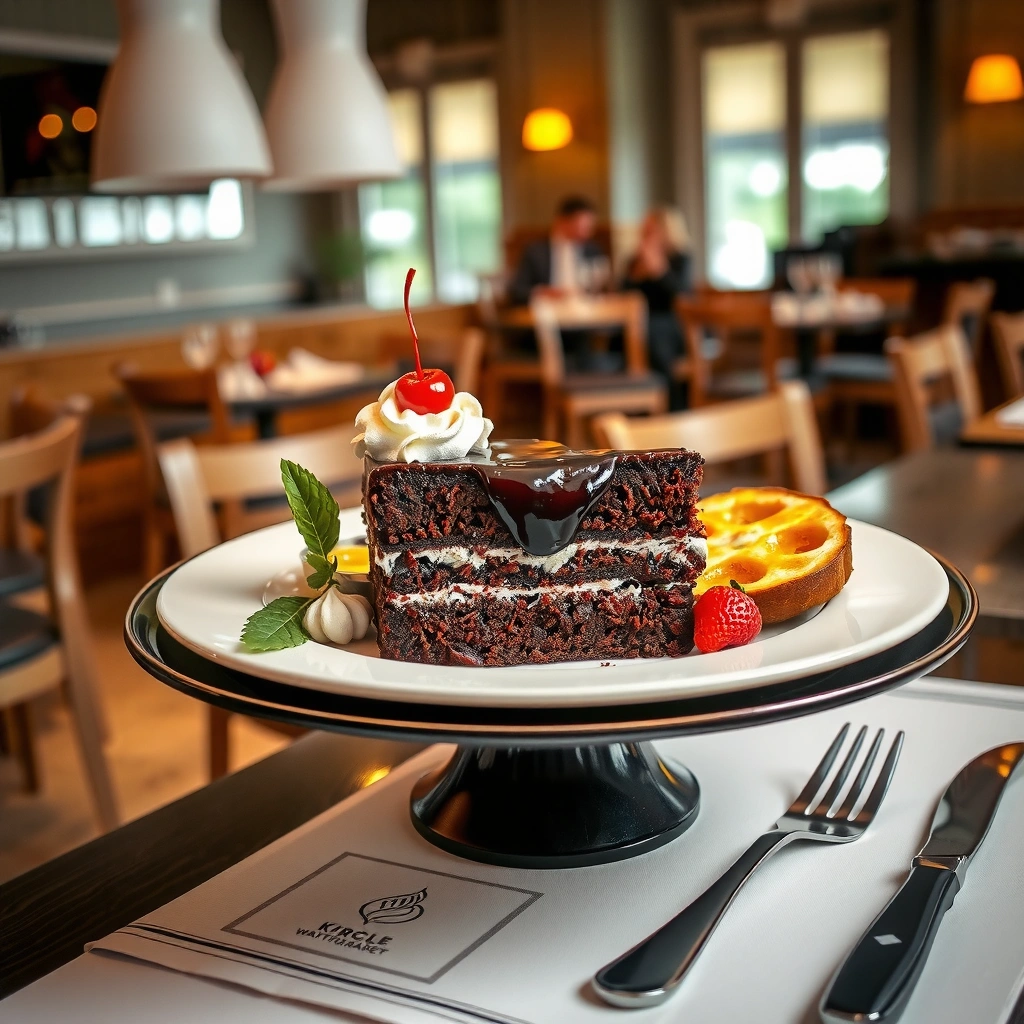 Classic Ingredients - traditional german black forest cake recipe