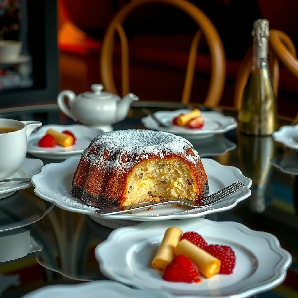 Classic Ingredients - old fashioned tea cake recipe