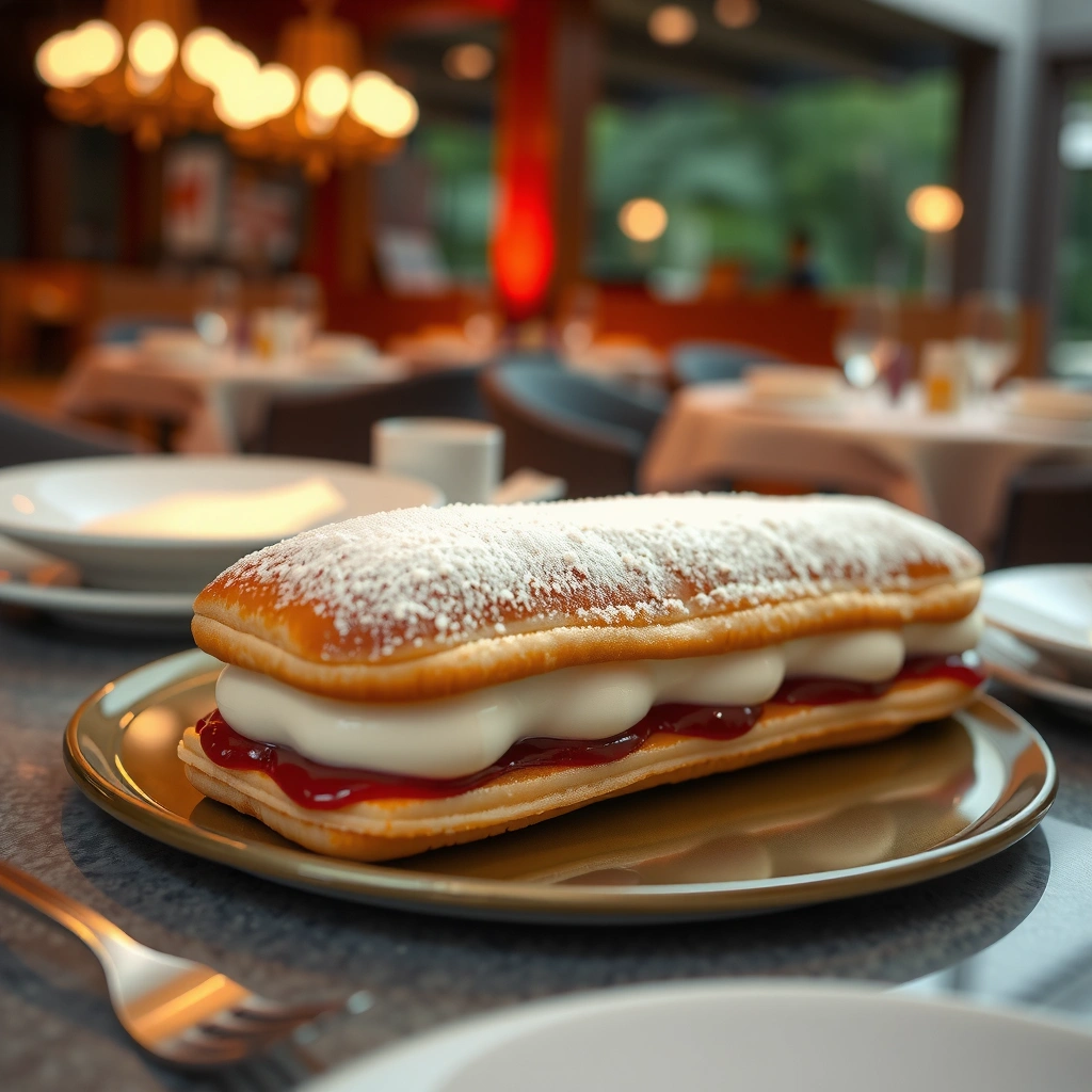 Classic Layers - original eclair cake recipe
