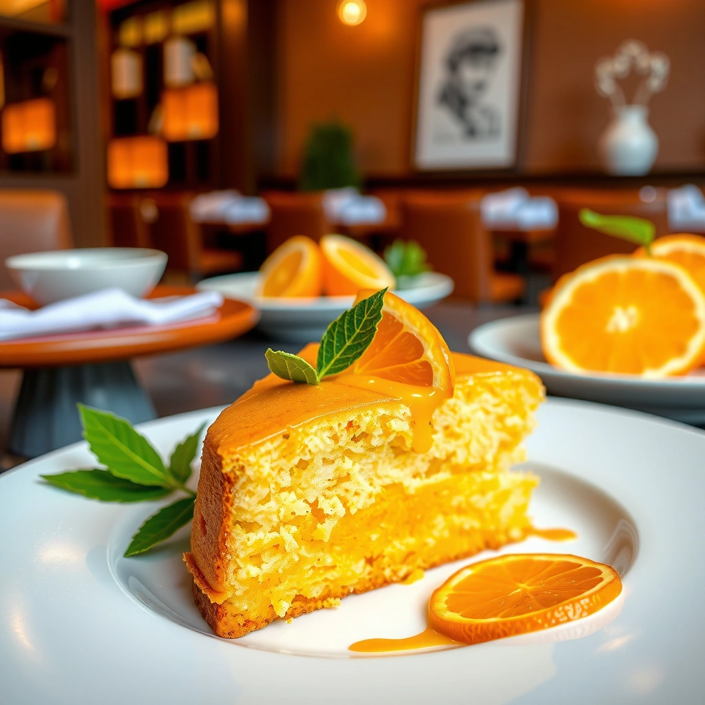 Classic Orange Cake - cake recipes using oranges