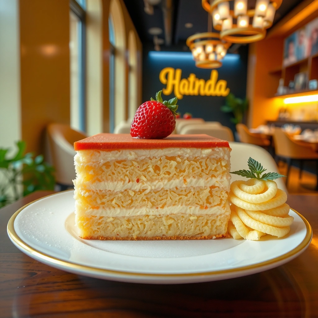 Classic Sponge Cake - sponge cake recipe
