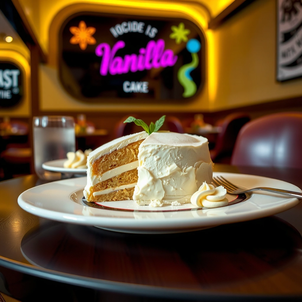 Classic Vanilla Sheet Cake - vanilla cake mix recipes