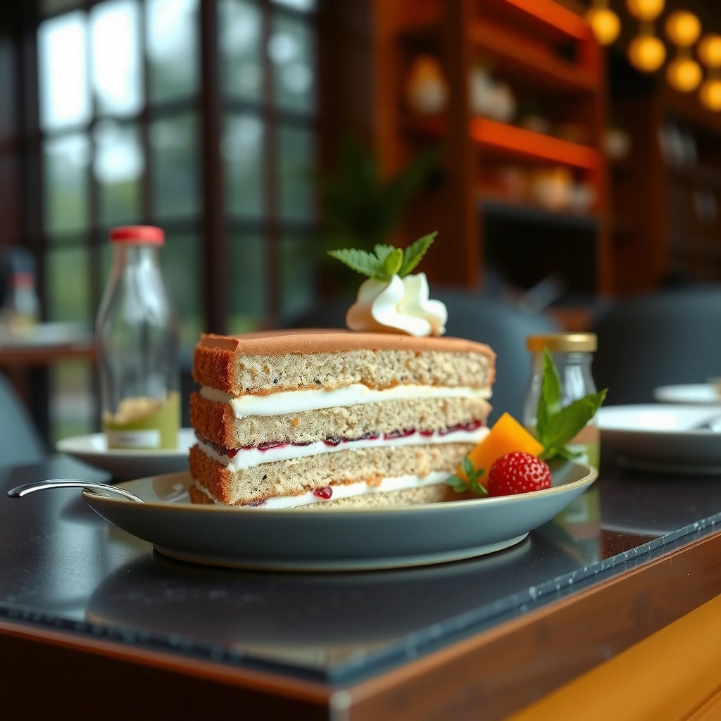 Clean Layers - layered cake recipes