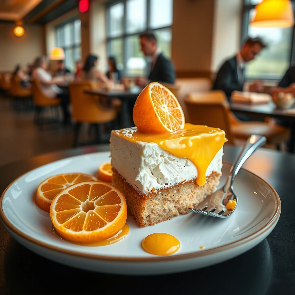 Clementine Cake - clementine cake recipe