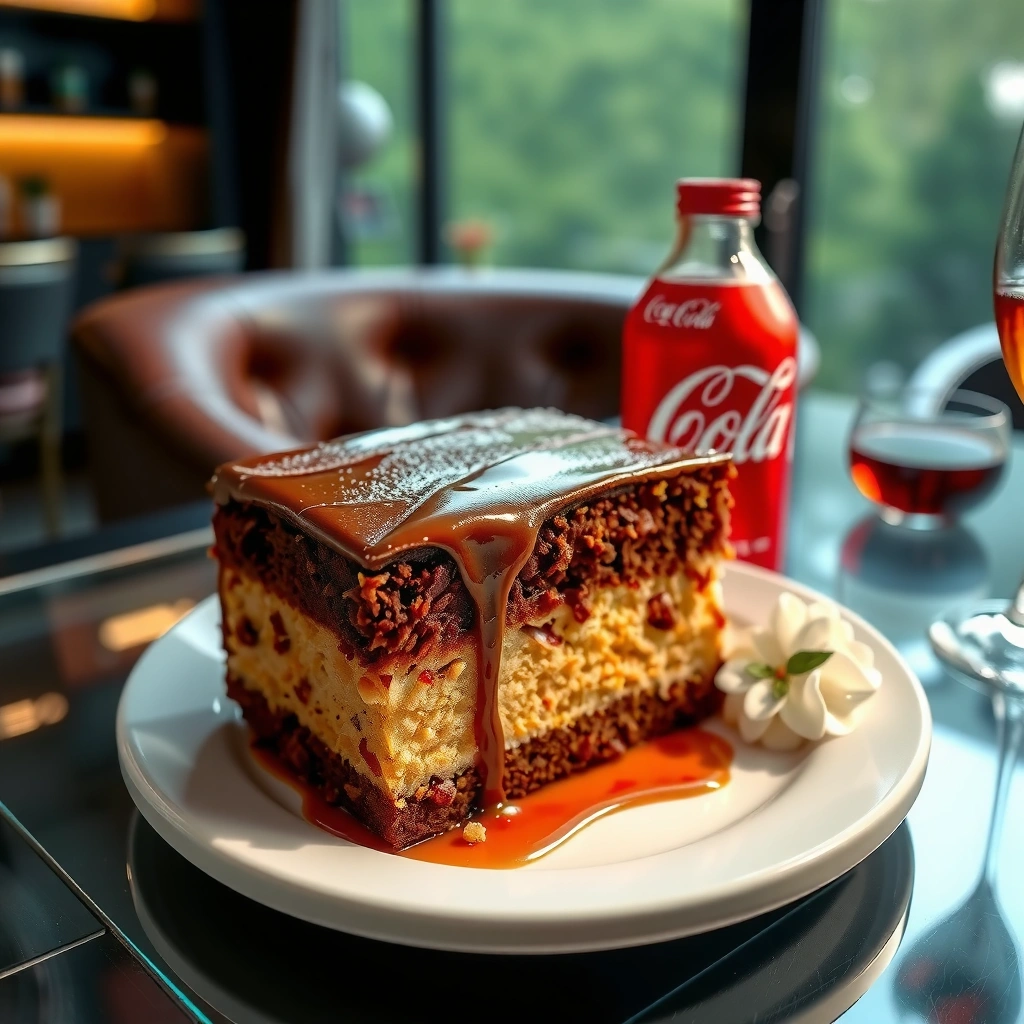 Coca-Cola Cake - coca-cola cake recipe