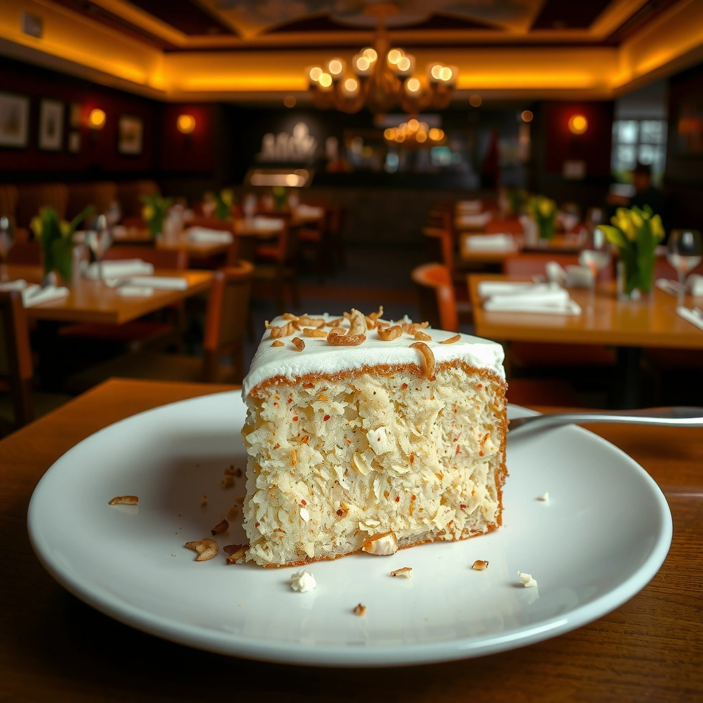 Coconut Cake - creamy coconut cake recipes