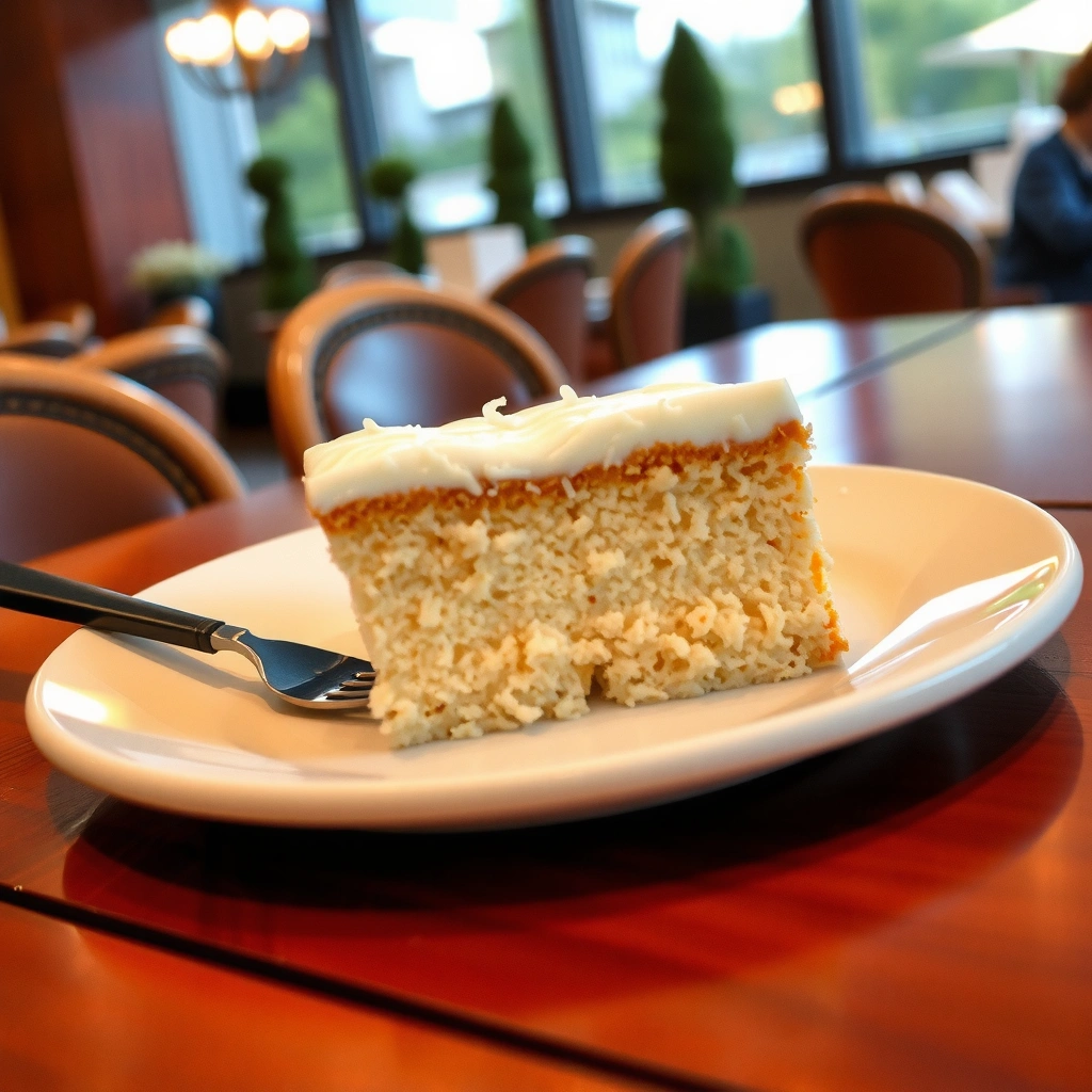 Coconut Cake - best coconut cake recipe