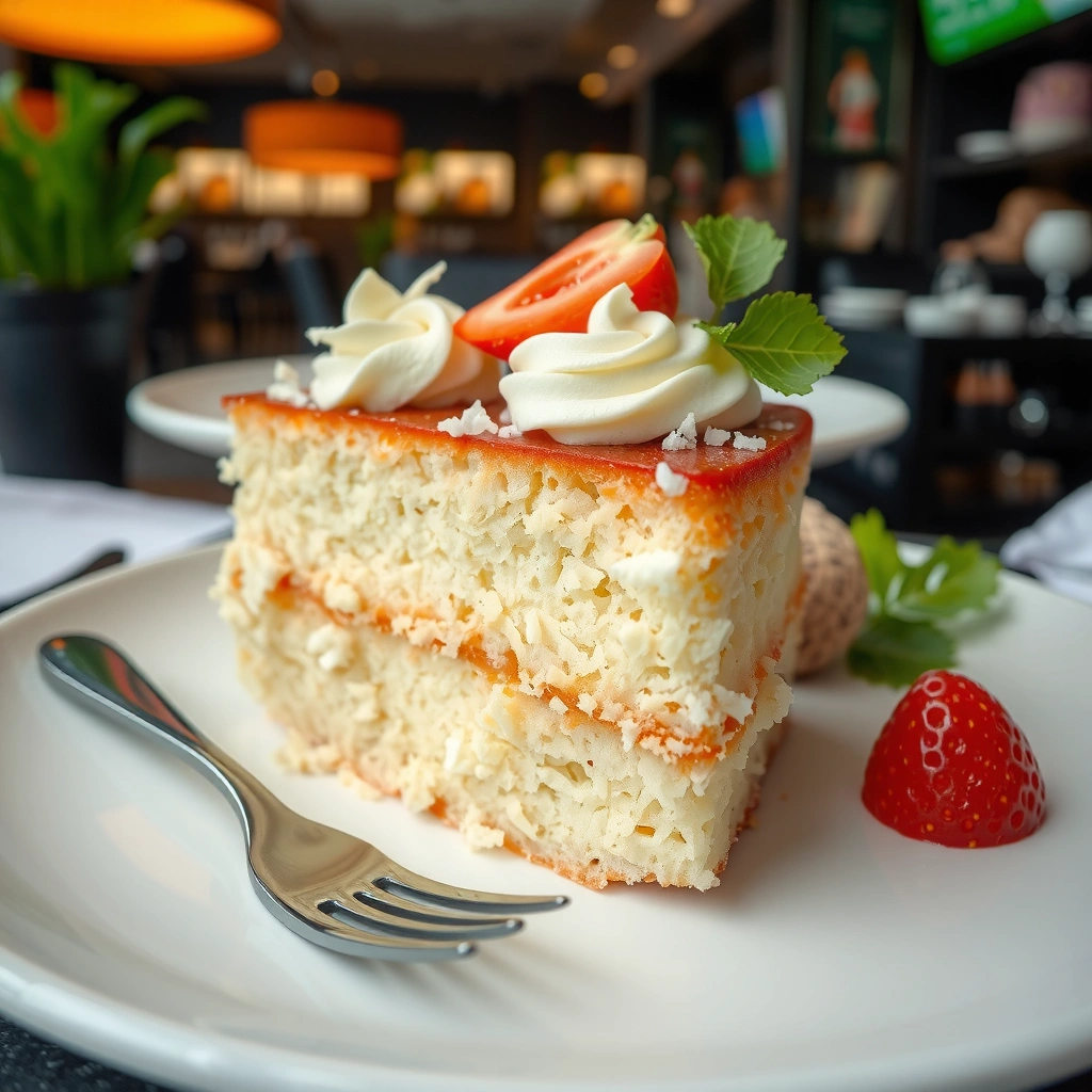 Coconut Cake - recipe for coconut cake