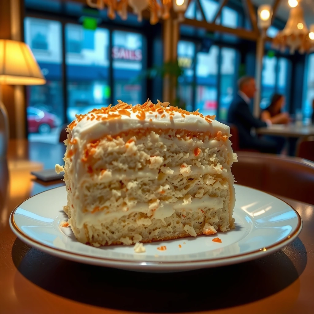 Coconut Cake - easy coconut cake recipe