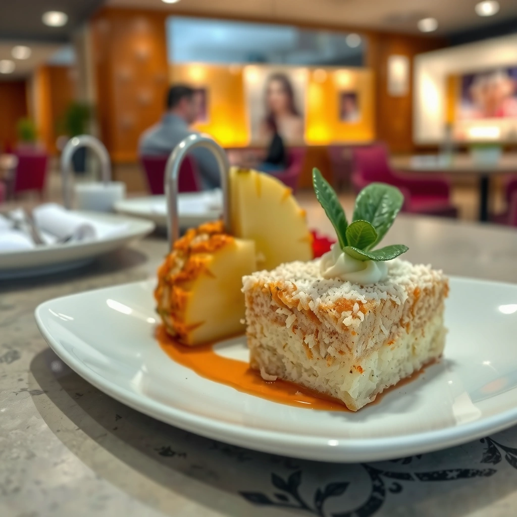 Coconut Cake - coconut cake recipe with pineapple
