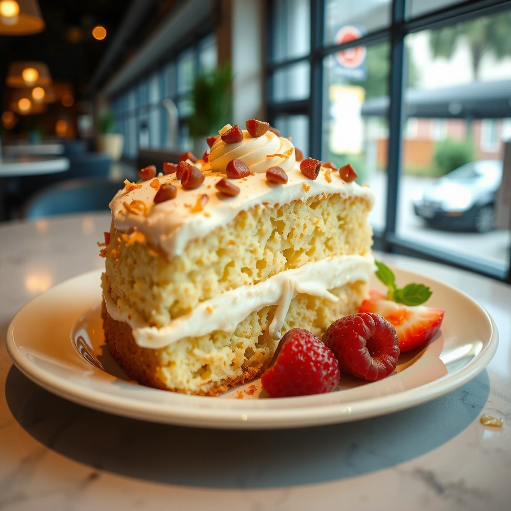 Coconut Cake - coconut cake recipe easy