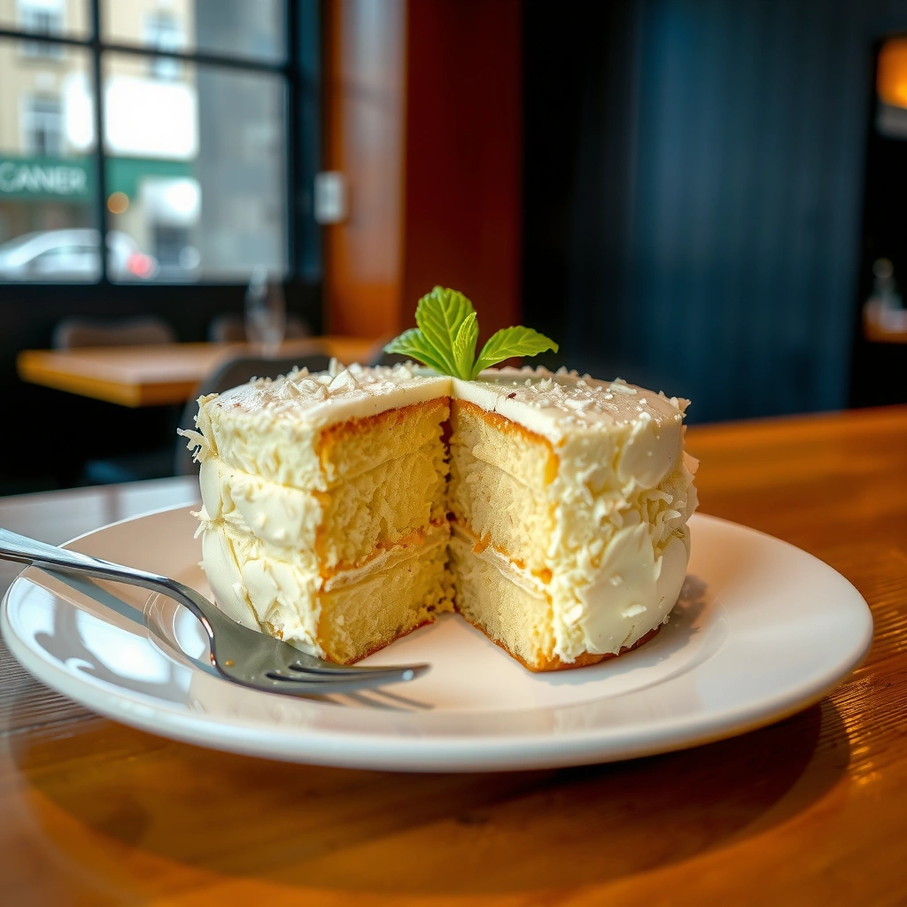 Coconut Cake - coconut cake simple recipe