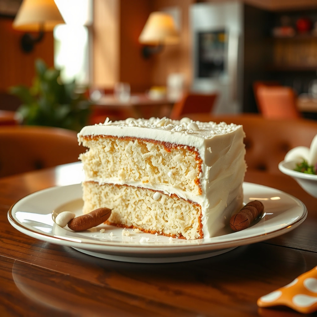 Coconut Cake - coconut cake recipe