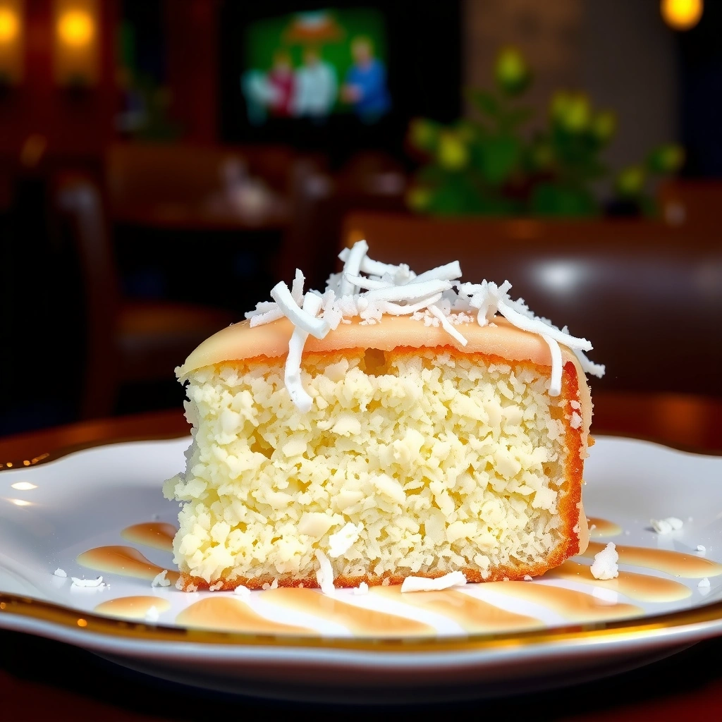 Coconut Cake - coconut cake recipe with cream of coconut