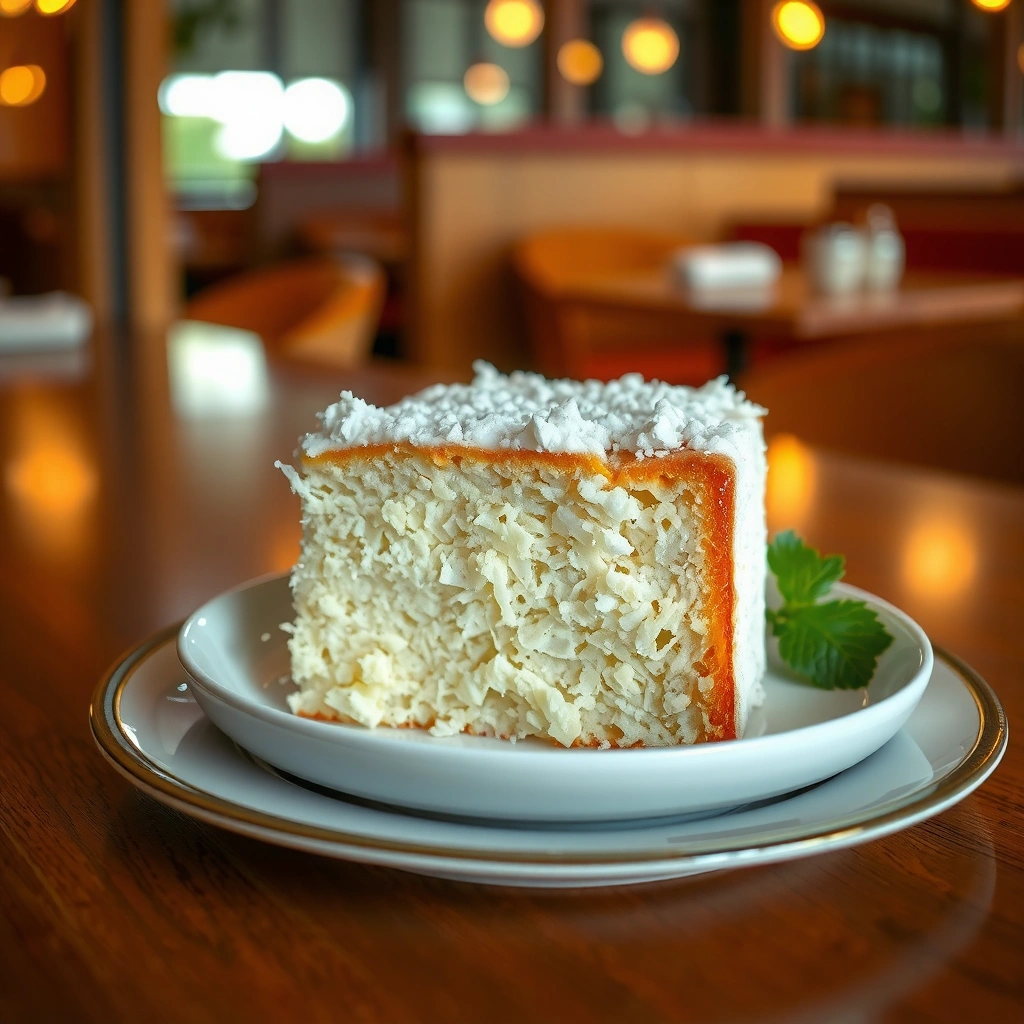 Coconut Cake Batter - coconut cake simple recipe