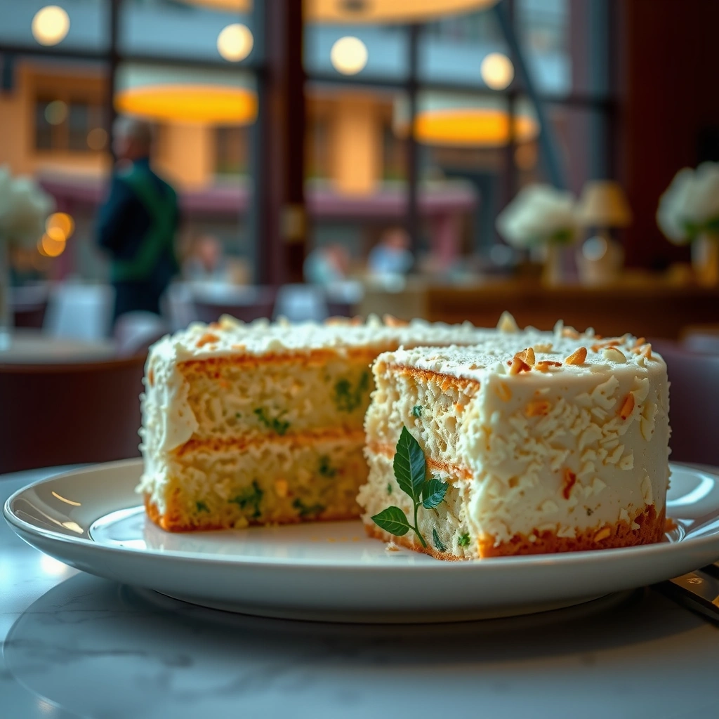 Coconut Cake Batter - coconut cake recipe