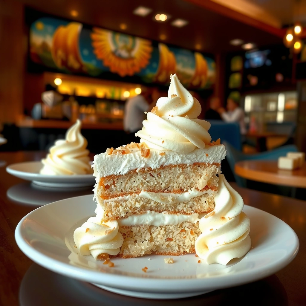 Coconut Cream Cake - coconut cream cake recipe