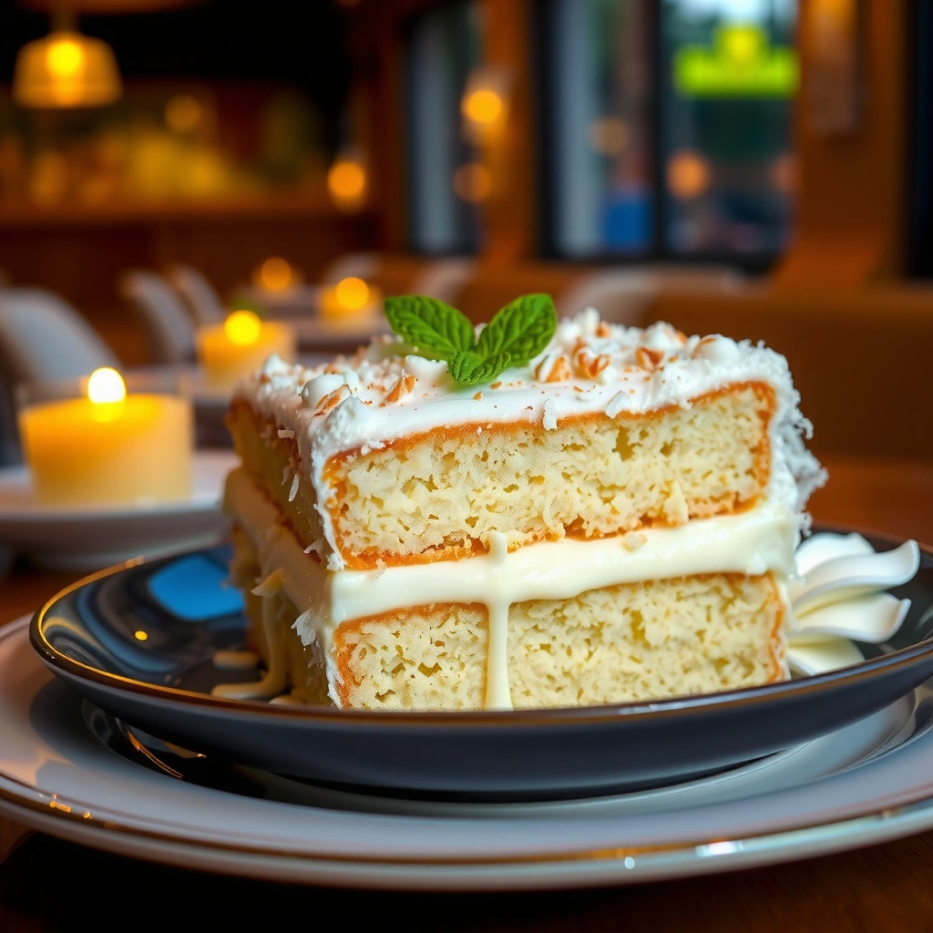 Coconut Cream Cake Batter - coconut cream cake recipe