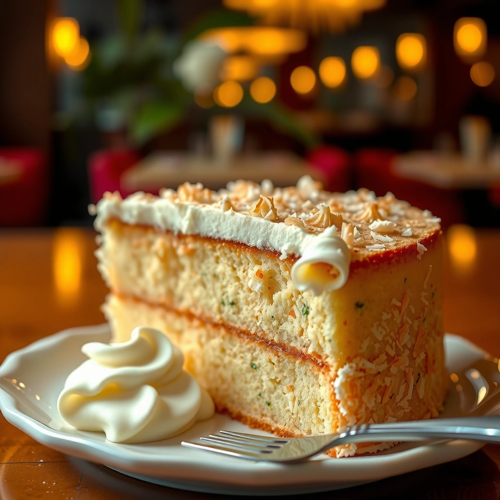 Coconut Flavor - coconut cake recipe with cake mix