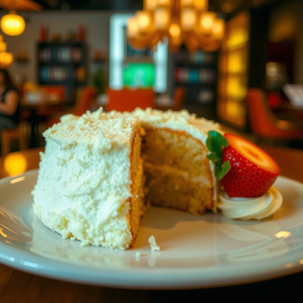 Coconut Flavor - coconut cake recipe using cake mix