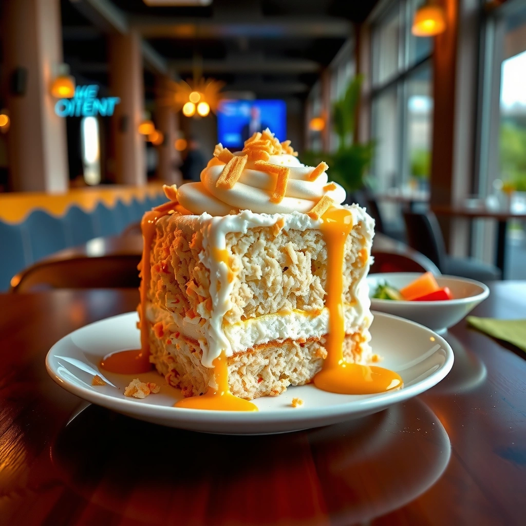 Coconut Poke Cake - coconut poke cake recipe