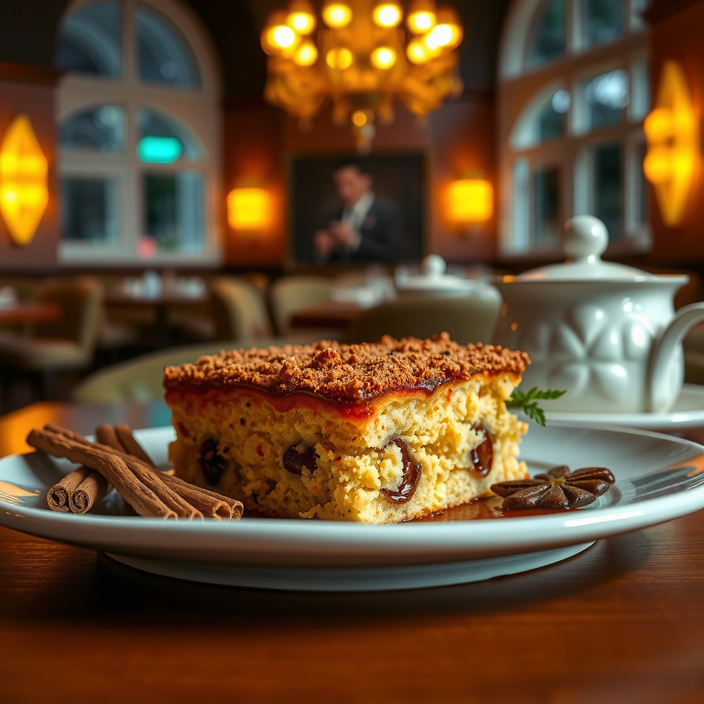 Coffee and Cinnamon Cake - coffee and cinnamon cake recipe
