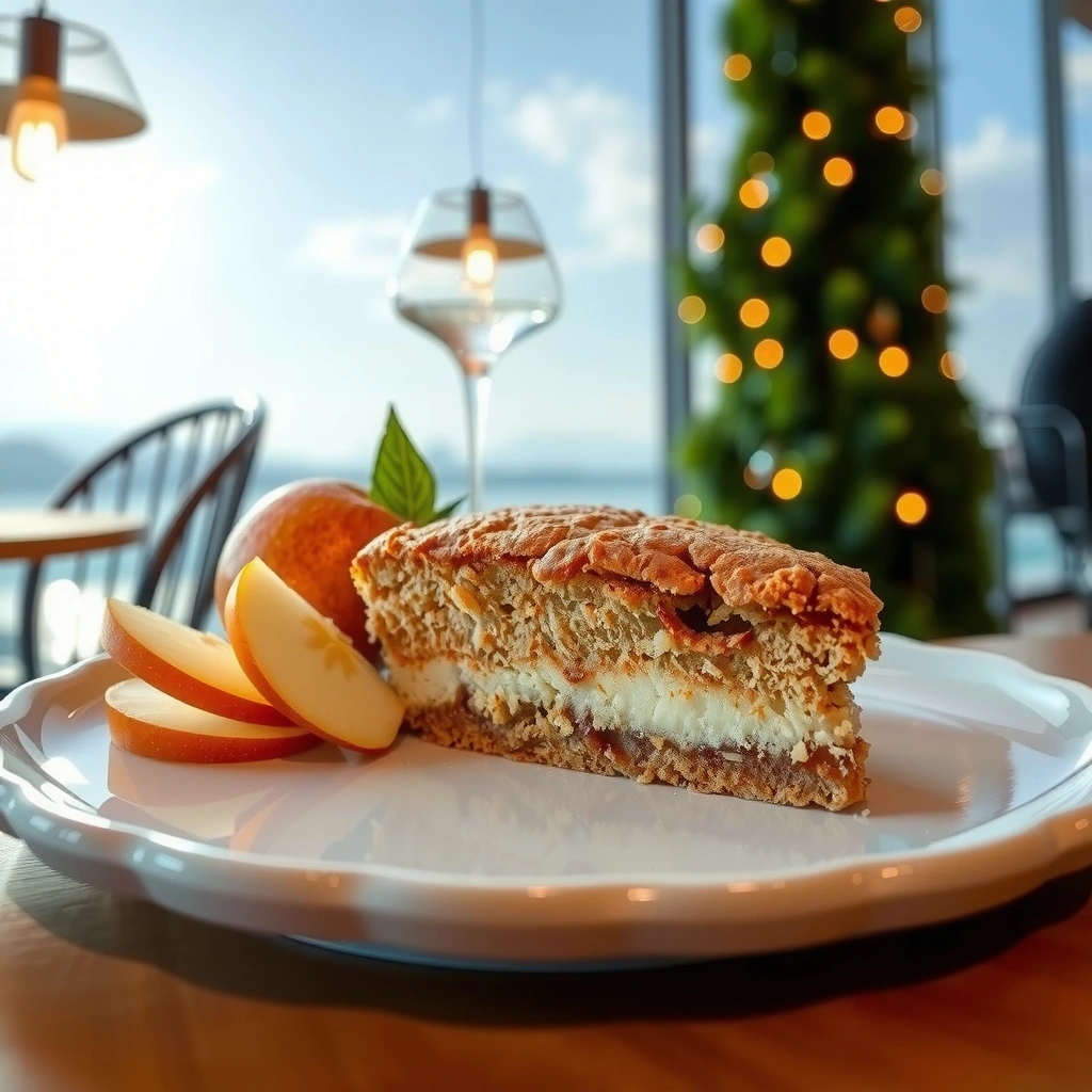 Coffee Cake - coffee cake with apples recipe