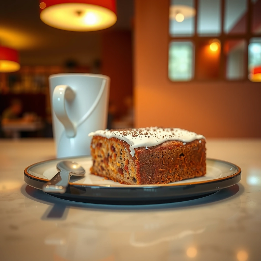 Coffee Cake Batter - easy coffee cake recipe with coffee