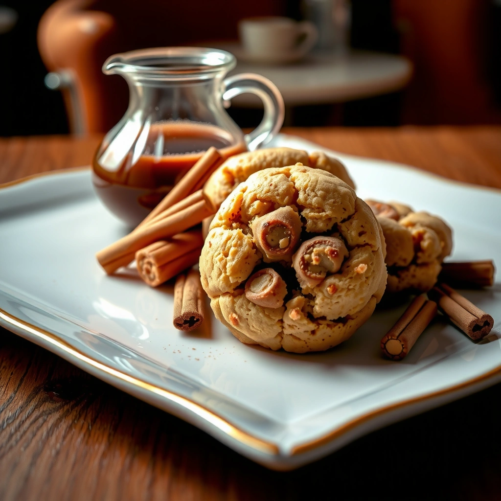 Coffee Cake Cookie - coffee cake cookie recipe