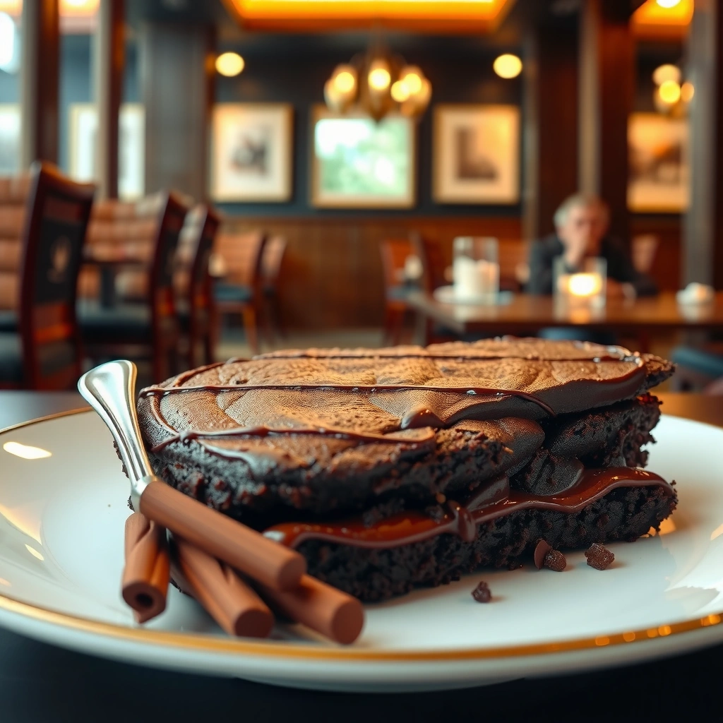 Coffee Chocolate Batter - chocolate cake recipe with coffee