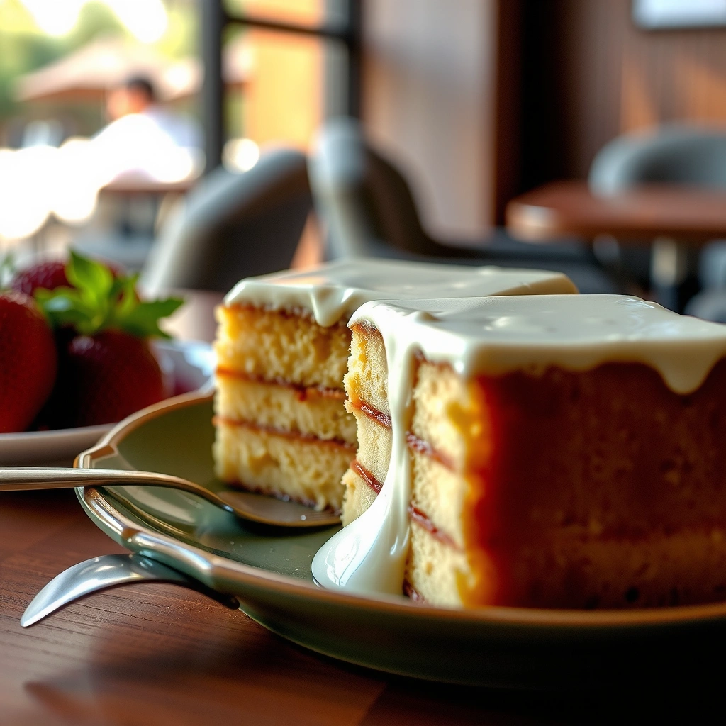 Condensed Milk Cake - condensed milk cake recipes