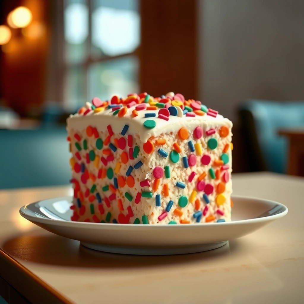 Confetti - confetti cake recipes