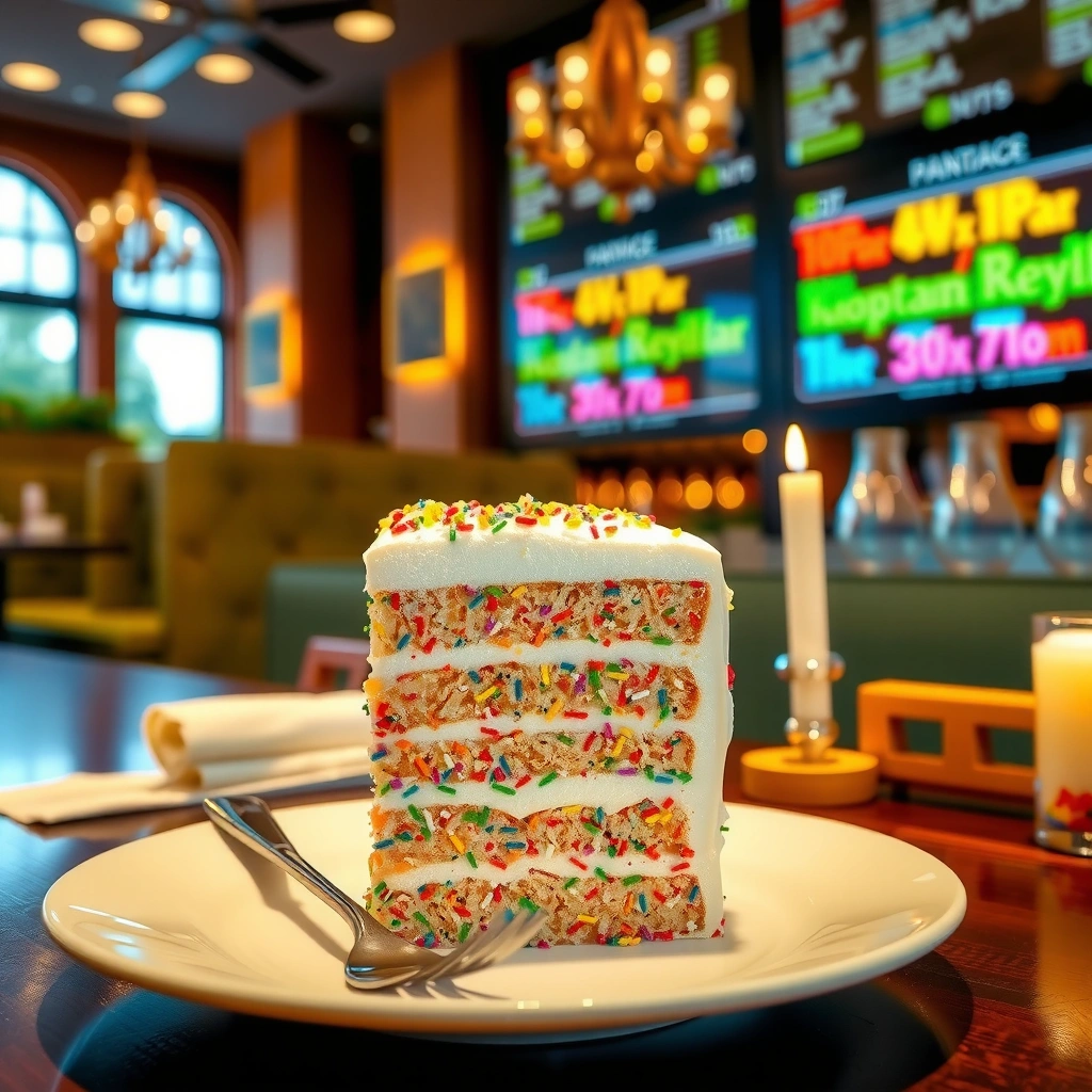 Confetti Cake - confetti cake recipe