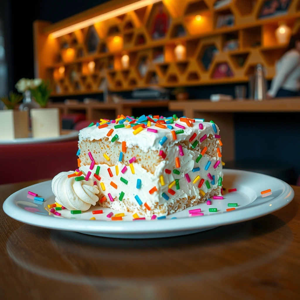 Confetti Cake Base - confetti cake recipes