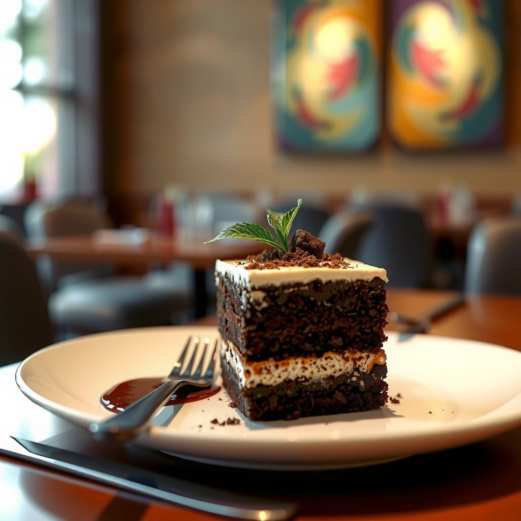 Cookie Dirt Layer - recipe for dirt cake dessert
