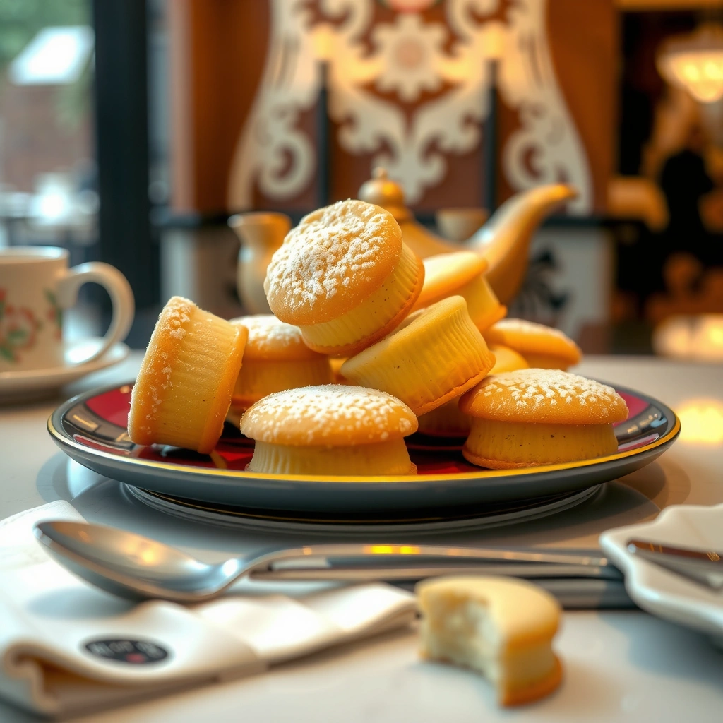 Cookie Dough - russian tea cakes recipe