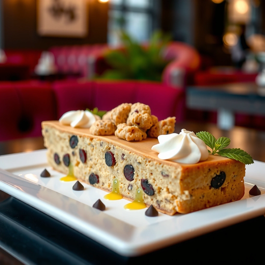 Cookie Dough Base - cookie dough cake recipe