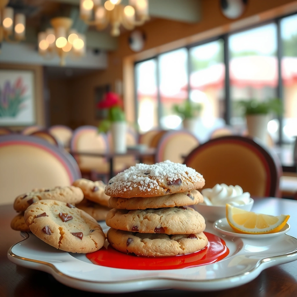 Cookie Instructions - recipe for cookies with cake mix