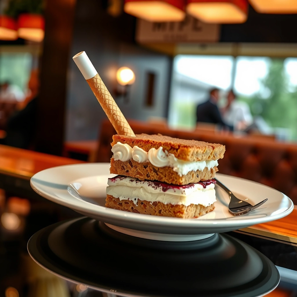 Cookie Layers - recipe for ice cream sandwich cake